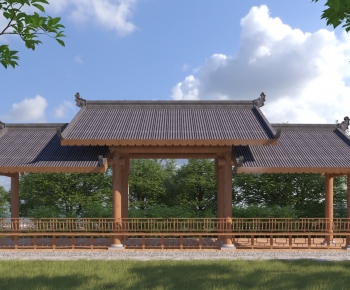 Chinese Style Pavilion-ID:895314936