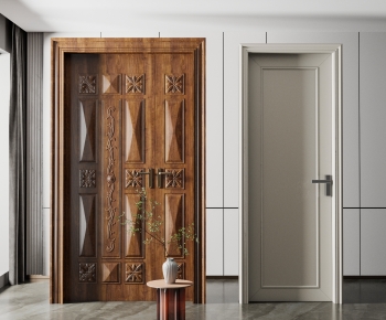 Simple European Style Door-ID:632035028