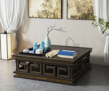 Chinese Style Coffee Table-ID:209789319