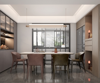 Modern Dining Room-ID:173080922