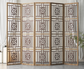 New Chinese Style Partition-ID:377980951