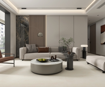 Modern A Living Room-ID:563654902