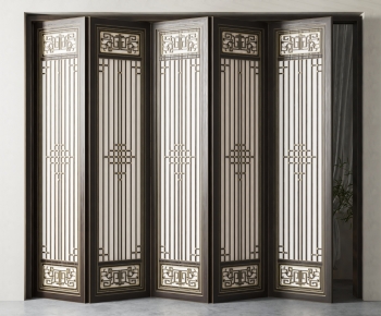 New Chinese Style Door-ID:116450078