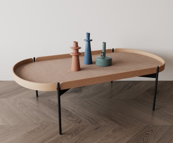 Nordic Style Wabi-sabi Style Coffee Table-ID:491564042