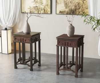 New Chinese Style Side Table/corner Table-ID:860920073