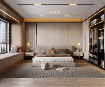 Modern Bedroom-ID:169217111