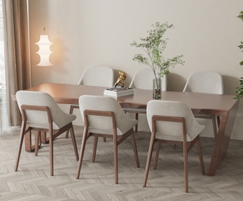 Modern Dining Table And Chairs-ID:194590167