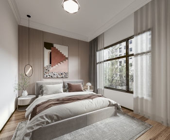 Modern Bedroom-ID:992929932