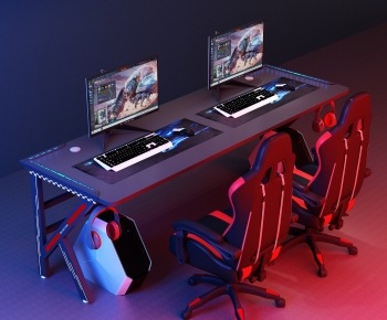 Modern Esports Tables And Chairs-ID:768556124
