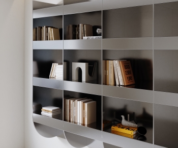 Modern Bookshelf-ID:850545889