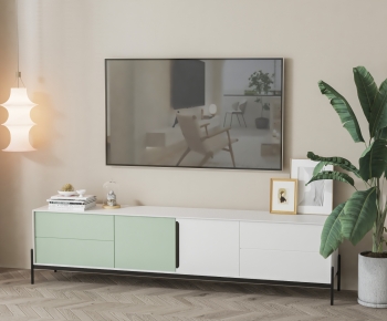 Nordic Style TV Cabinet-ID:975153926