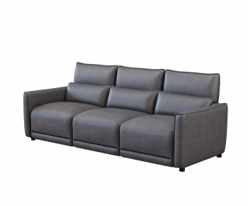 Modern Three-seat Sofa-ID:465486057