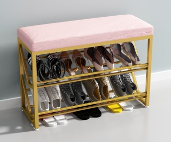 Modern Stool For Changing Shoes-ID:278073076