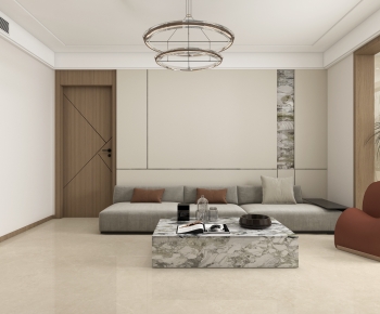 Modern A Living Room-ID:144444945