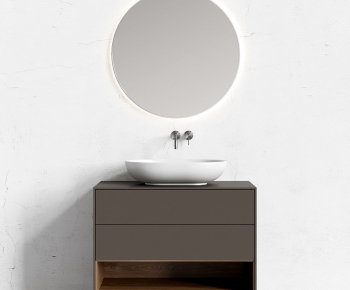 Modern Bathroom Cabinet-ID:166749008