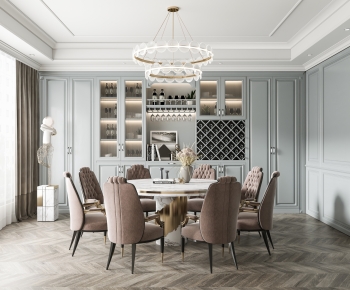 American Style Dining Room-ID:701025011