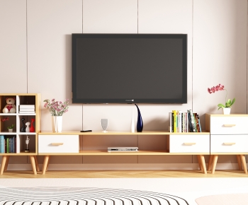 Nordic Style TV Cabinet-ID:227943902
