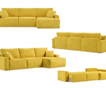 Nordic Style Corner Sofa-ID:650119079