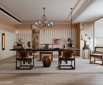 New Chinese Style Tea House-ID:513005029