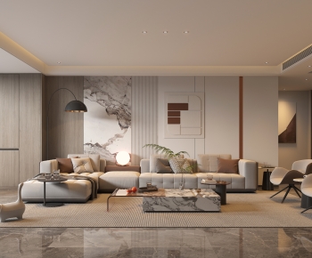 Modern A Living Room-ID:175605064
