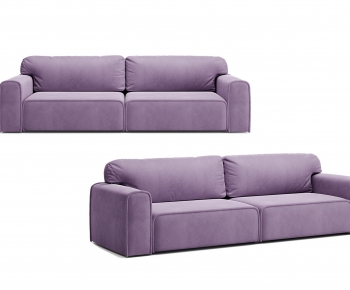 Nordic Style A Sofa For Two-ID:395827052