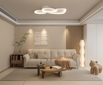 Modern A Living Room-ID:957901005
