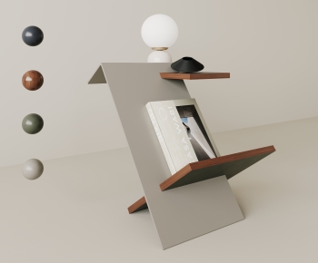 Modern Bookshelf-ID:921473987