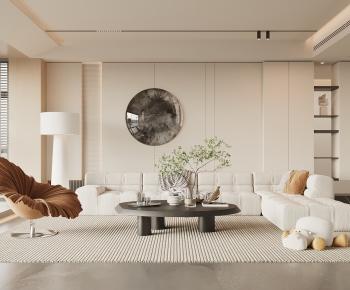 Modern A Living Room-ID:705978927