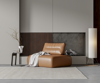 Modern Single Sofa-ID:535671952