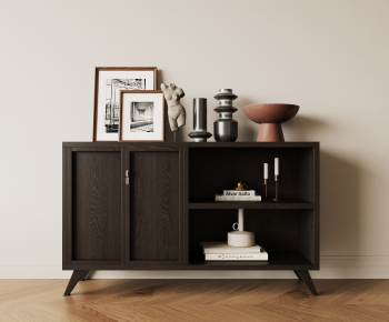 Wabi-sabi Style Decorative Cabinet-ID:887171032