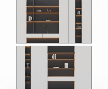 Modern Bookcase-ID:840554958