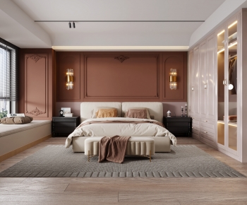 French Style Bedroom-ID:202681067