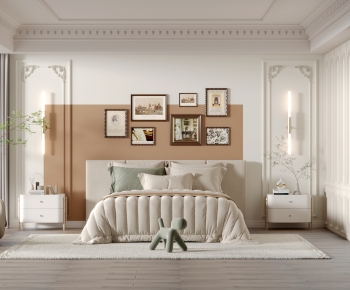 French Style Bedroom-ID:646173001