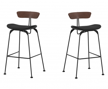 Nordic Style Bar Chair-ID:829916957