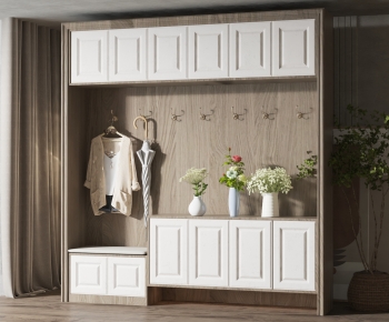 Nordic Style Shoe Cabinet-ID:979589946