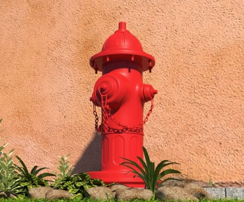 Modern Fire Hydrant-ID:376197107