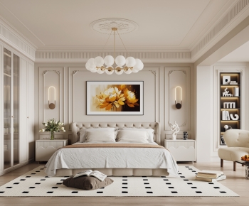 French Style Bedroom-ID:212089062