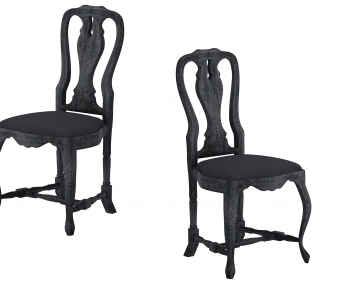 French Style Single Chair-ID:123262888