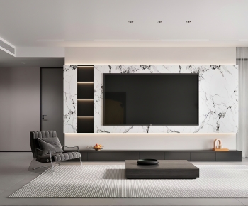 Modern A Living Room-ID:459361088