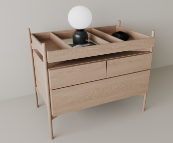 Modern Wabi-sabi Style Side Table/corner Table-ID:579261063