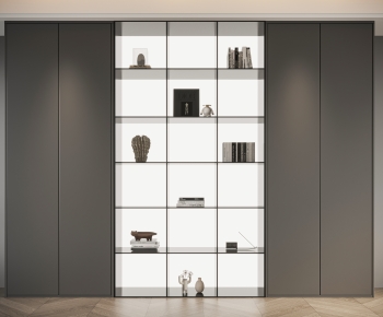 Modern Bookcase-ID:413960931