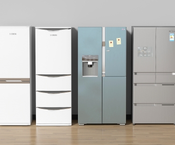 Modern Home Appliance Refrigerator-ID:425555944