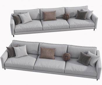 Modern Three-seat Sofa-ID:219753986