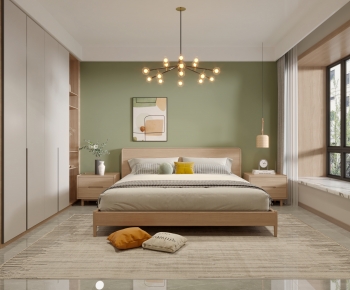 Nordic Style Bedroom-ID:250911005