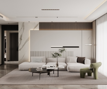 Modern A Living Room-ID:181015978