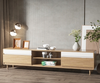 Nordic Style TV Cabinet-ID:335547926