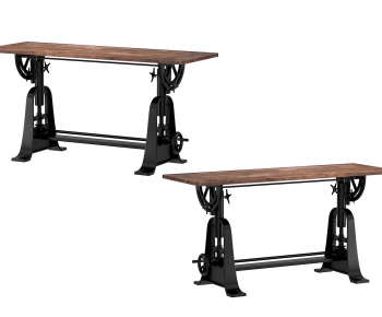 Nordic Style Industrial Style Dining Table-ID:795159334