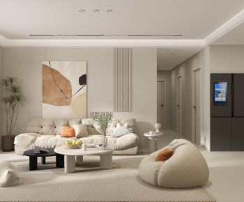 Modern A Living Room-ID:826397904