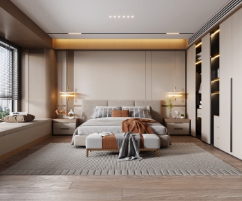 Modern Bedroom-ID:952795987