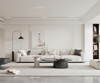 Modern A Living Room-ID:623564006